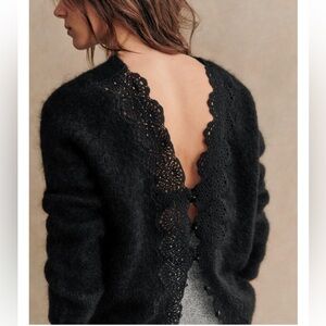 NWT Sézane Astride jumper